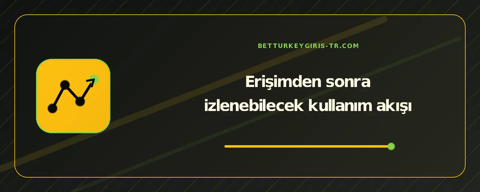 Erişimden sonra izlenebilecek kullanım akışı – betturkeygiris-tr.com