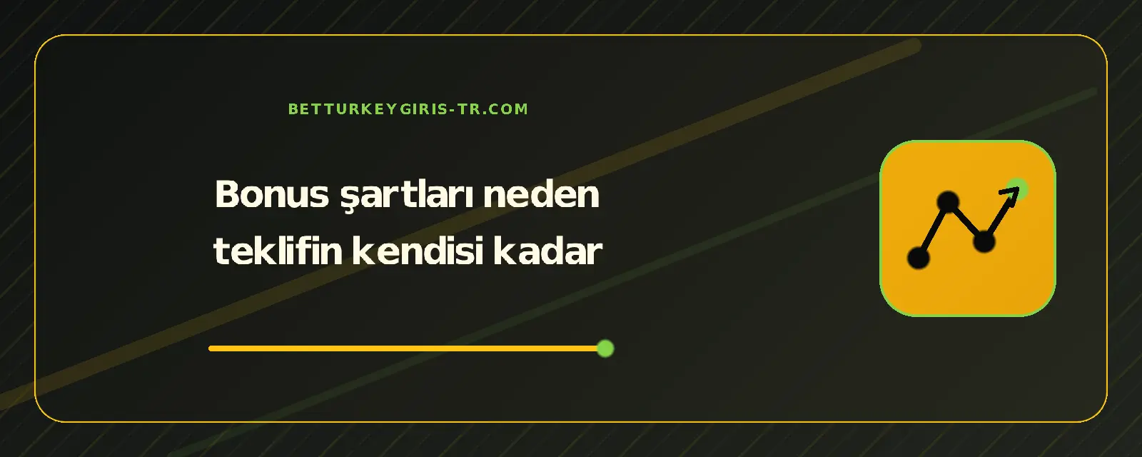 Bonus şartları neden teklifin kendisi kadar – betturkeygiris-tr.com